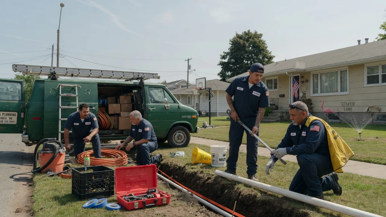 Gas Line Installation in Snover, MI near me