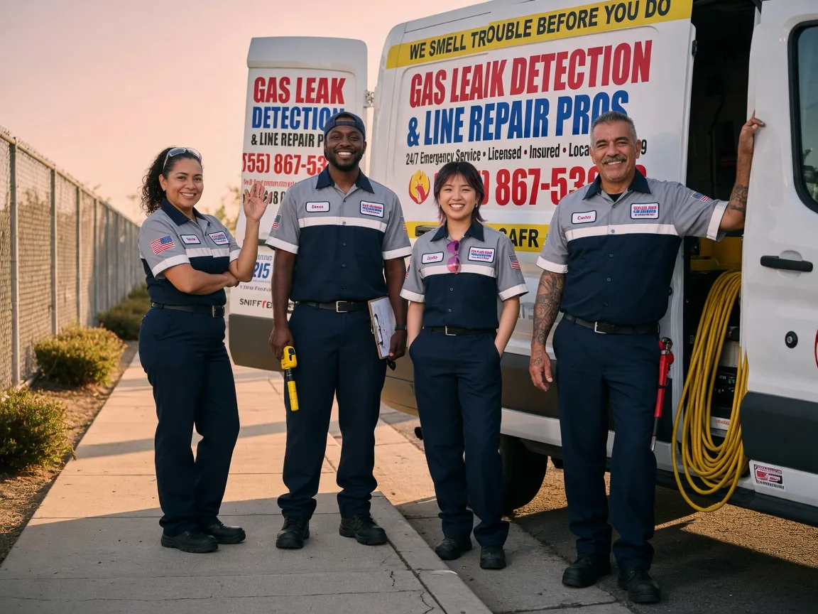 Gas Line Repair company in Snover, MI