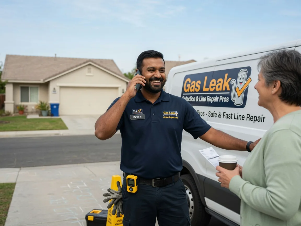 Gas Line Repair Snover, MI FAQs