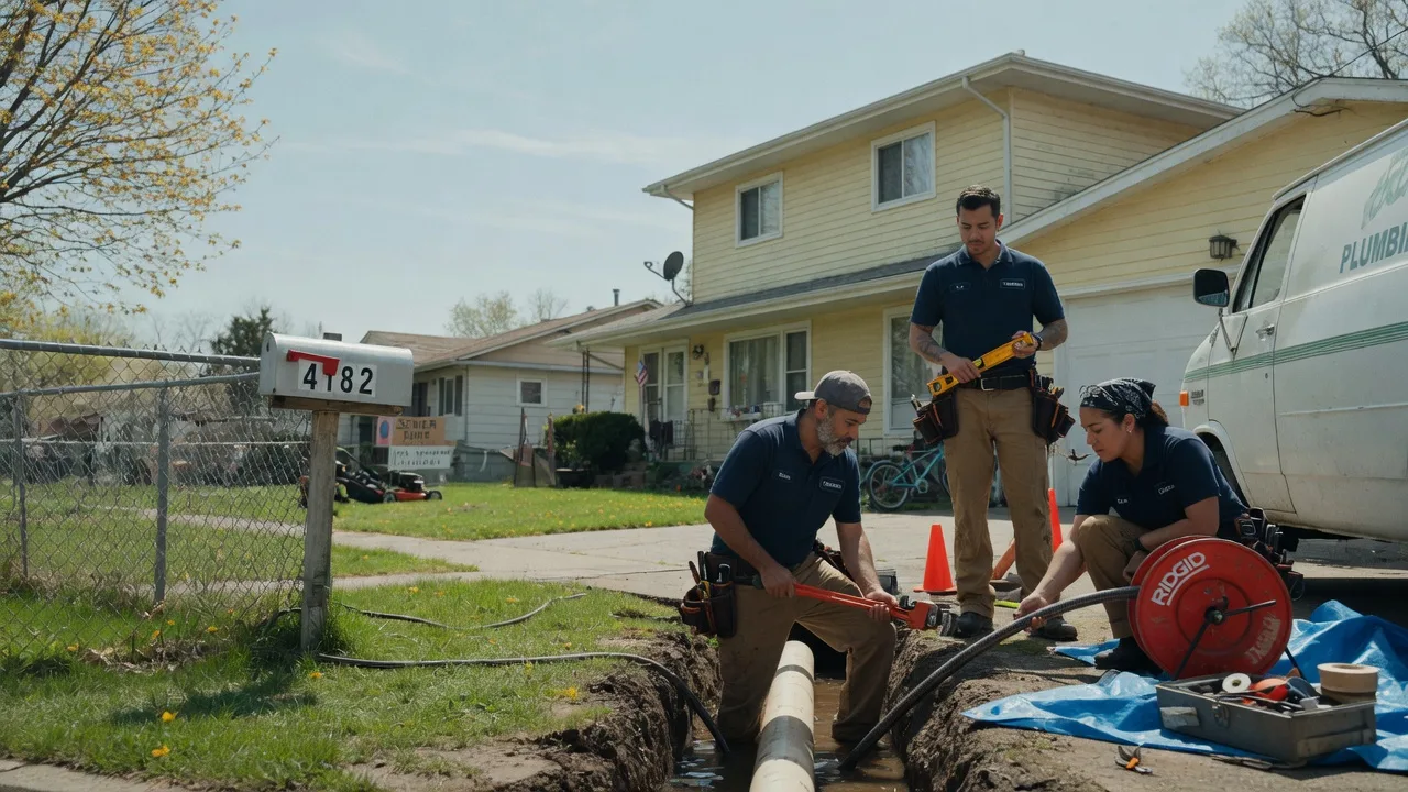 Gas Line Repair in Snover, MI near me